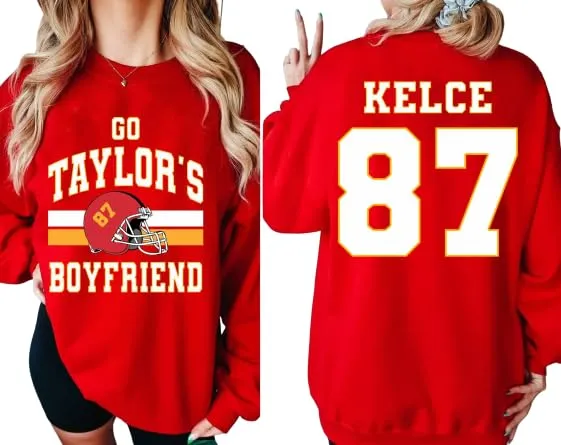 Go Taylor's Boyfriend Sweatshirt