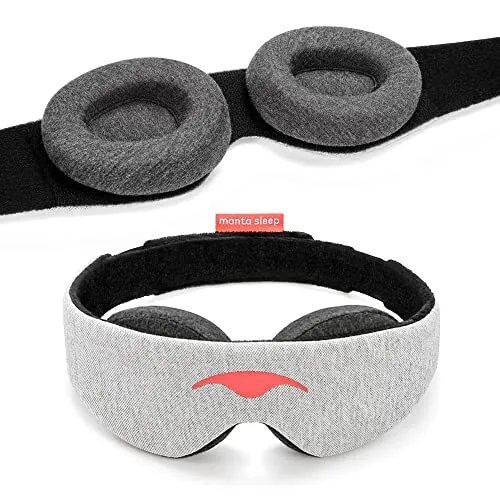 Best Light Blocking: Manta 100% Light Blocking Sleep Mask