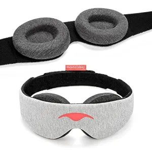 Best Light Blocking: Manta 100% Light Blocking Sleep Mask