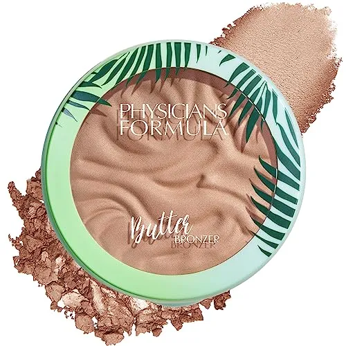 Best Overall: Physicians Formula Murumuru Butter Bronzer Light Bronzer