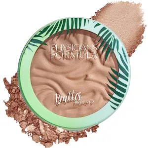 Best Overall: Physicians Formula Murumuru Butter Bronzer Light Bronzer