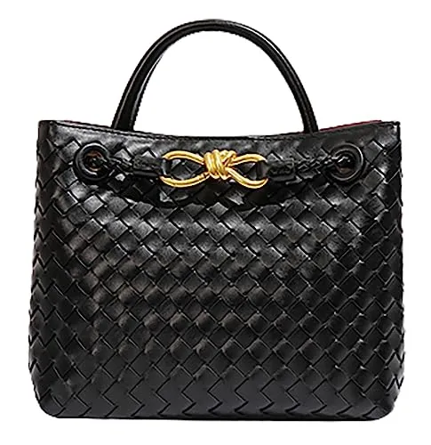 Hobo Bags for Women Woven Tote Bag Woven Shoulder Bag Crossbody Satchel Bag Fashion Woven Purses Tote Handbag 2023