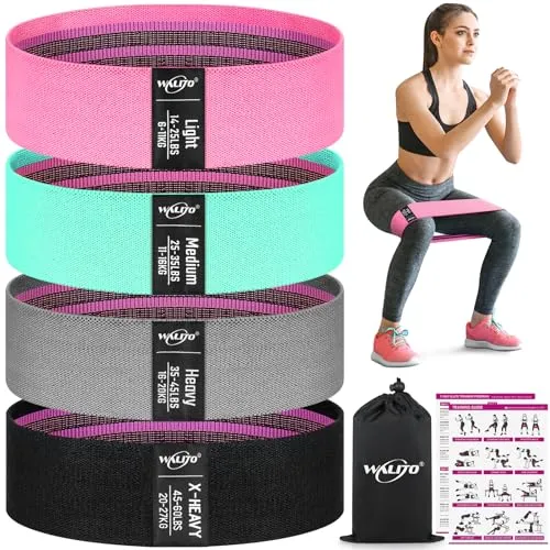 Best Budget for Glutes: WALITO Resistance Bands for Legs and Butt