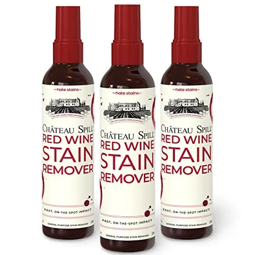 Best for Spilled Wine: Chateau Spill Red Wine Stain Remover