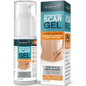 NUVADERMIS Scar Gel Acne Scar Treatment