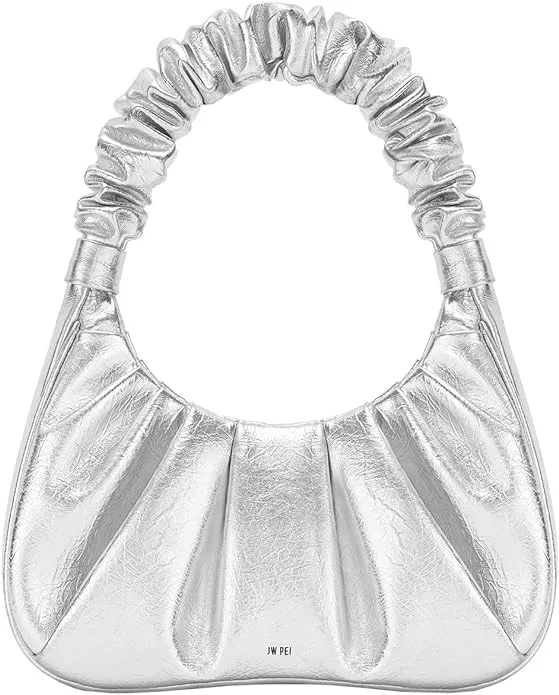 silver purse