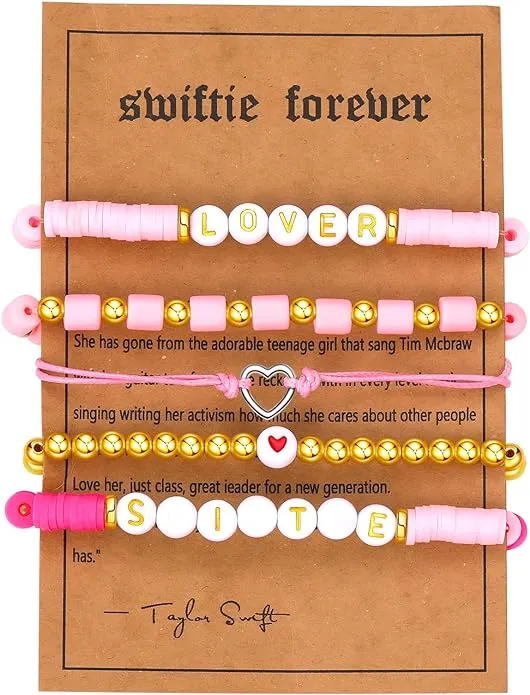 Taylor Swift friendship bracelets