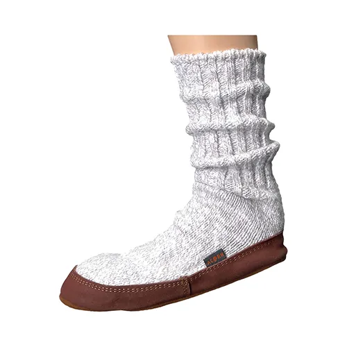 Acorn Slipper Sock