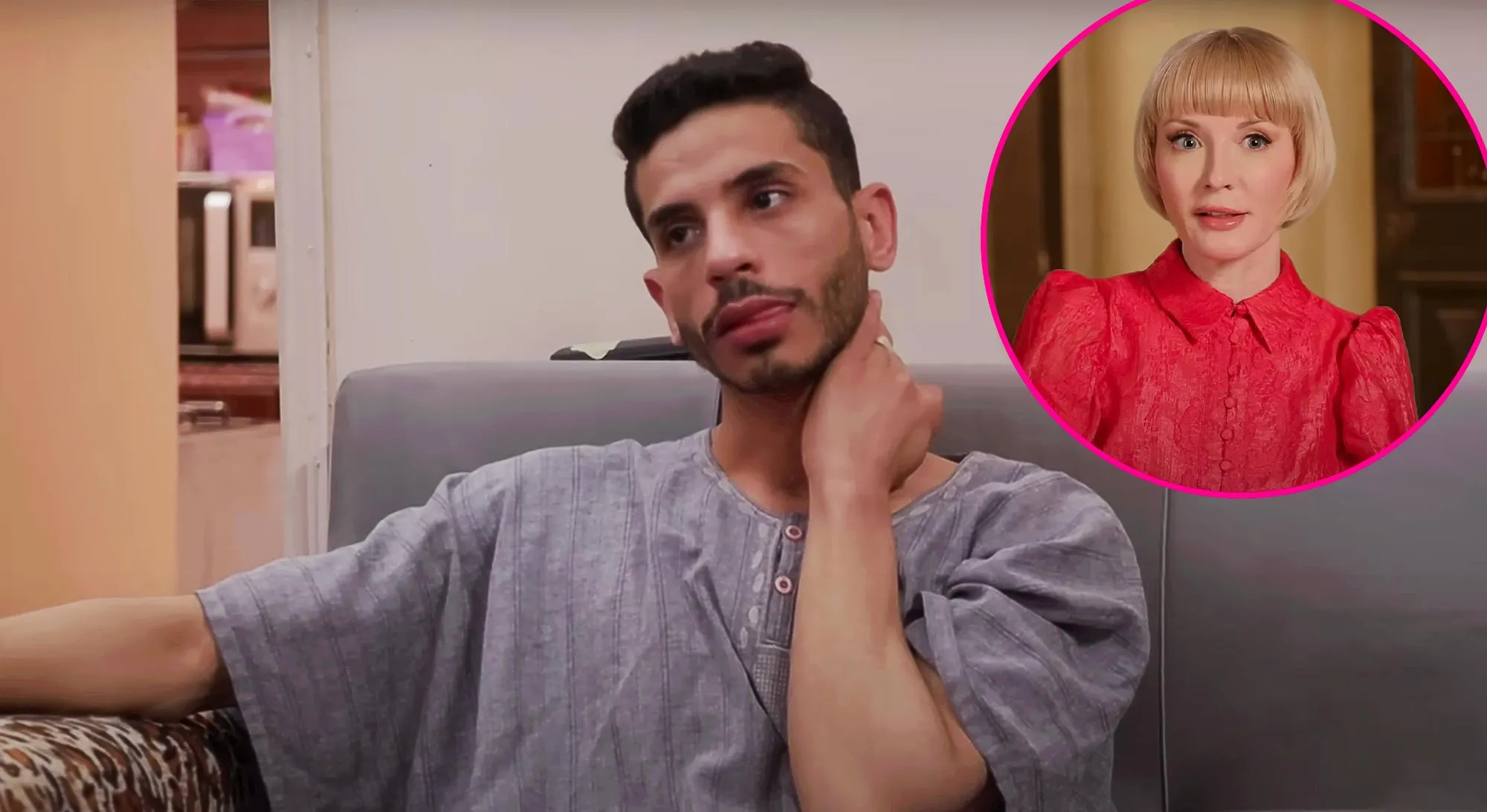 90 Day Fiance The Other Way s Mahmoud El Sherbiny Arrested for Domestic Violence Against Wife 931