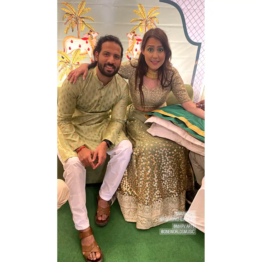 &lsquo;90 Day Fiance&rsquo; Star Rishi Singh Marries Maria Ramirez 1 Week After Announcing Engagement