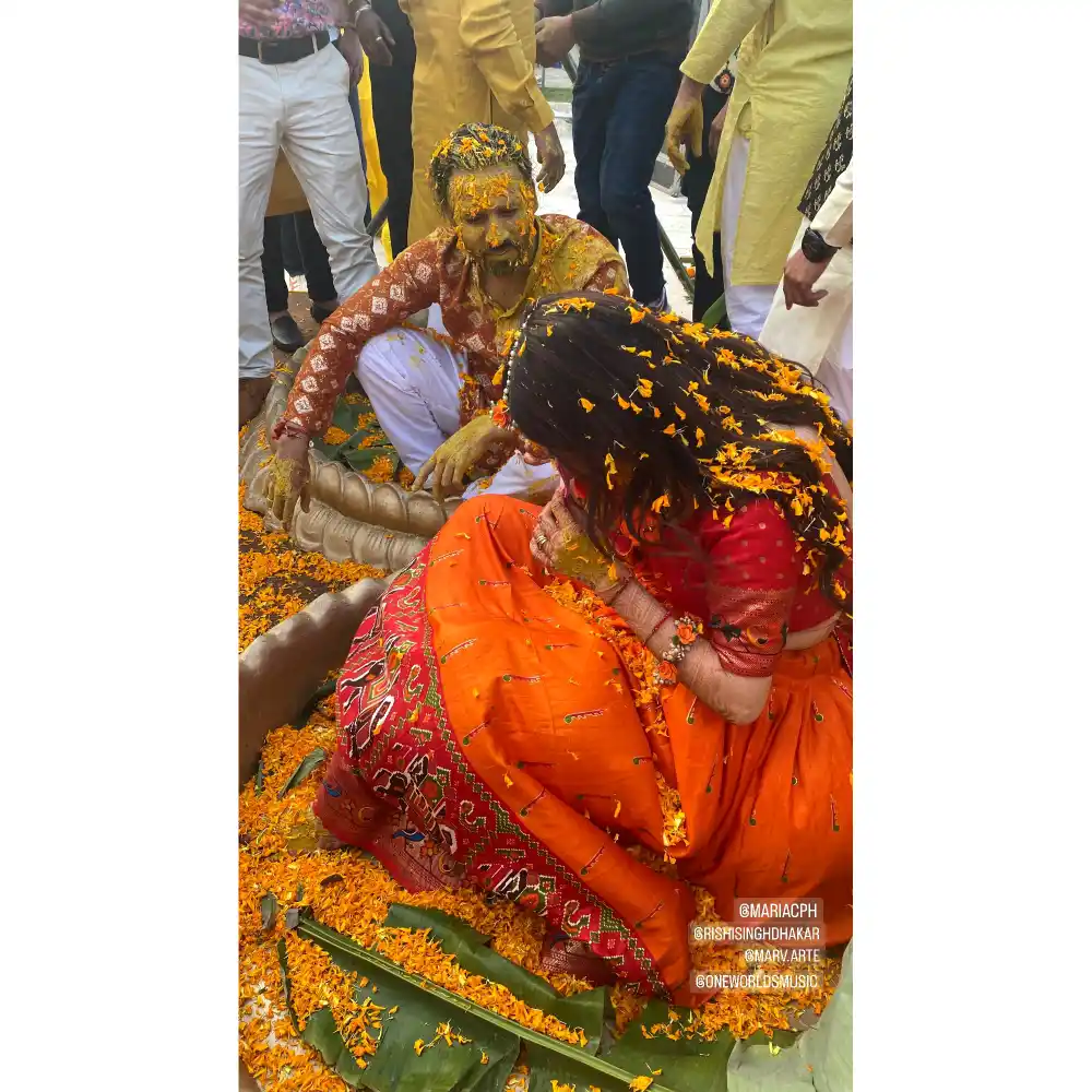 &lsquo;90 Day Fiance&rsquo; Star Rishi Singh Marries Maria Ramirez 1 Week After Announcing Engagement