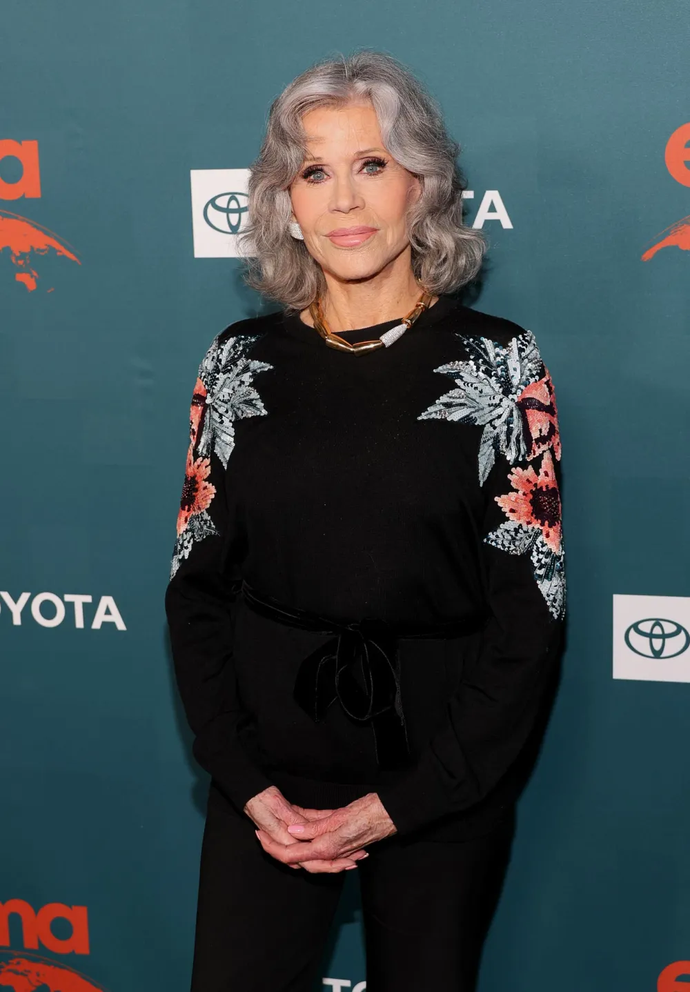 A Complete Guide to Every Celebrity Cameo in Jennifer Lopez s This Is Me &hellip; Now A Love Story 100 Jane Fonda