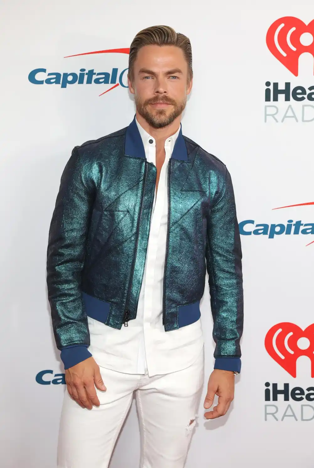 A Complete Guide to Every Celebrity Cameo in Jennifer Lopez s This Is Me &hellip; Now A Love Story 102 Derek Hough