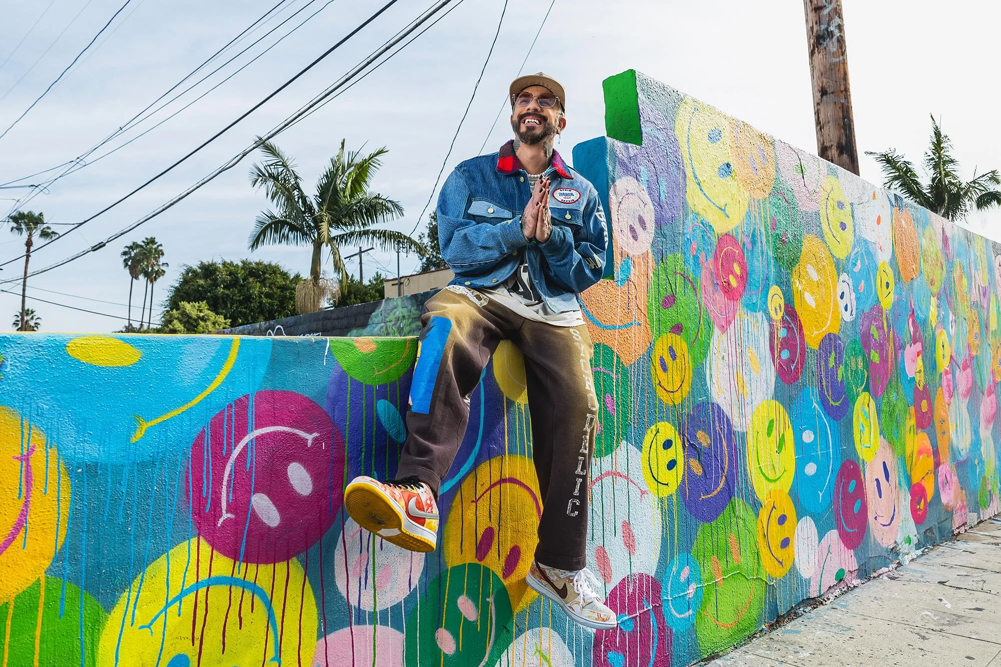 AJ McLean Reintroduces Himself as Alexander James With His New Single Electric