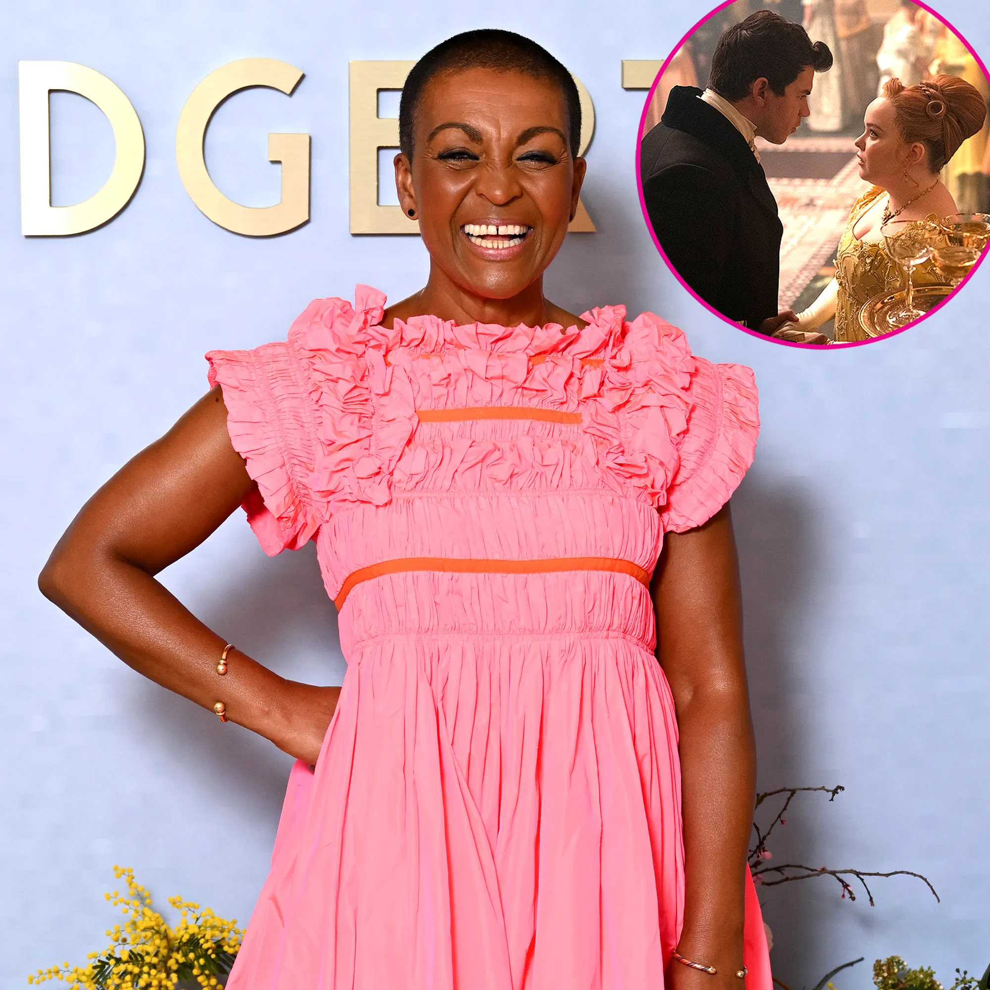 Adjoa Andoh Hints Bridgerton Fans Can Expect Plenty of Spice Between Penelope and Colin