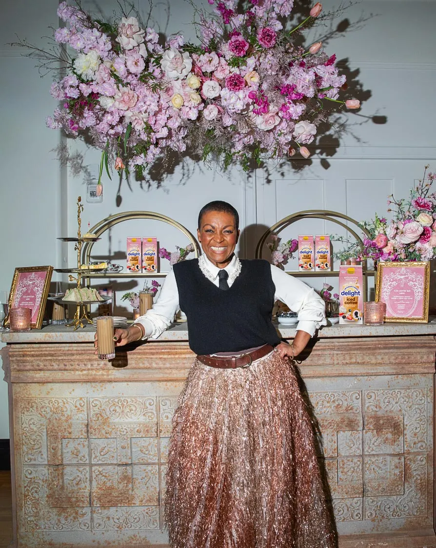 Adjoa Andoh Hints Bridgerton Fans Can Expect Plenty of Spice Between Penelope and Colin (Exclusive) 113