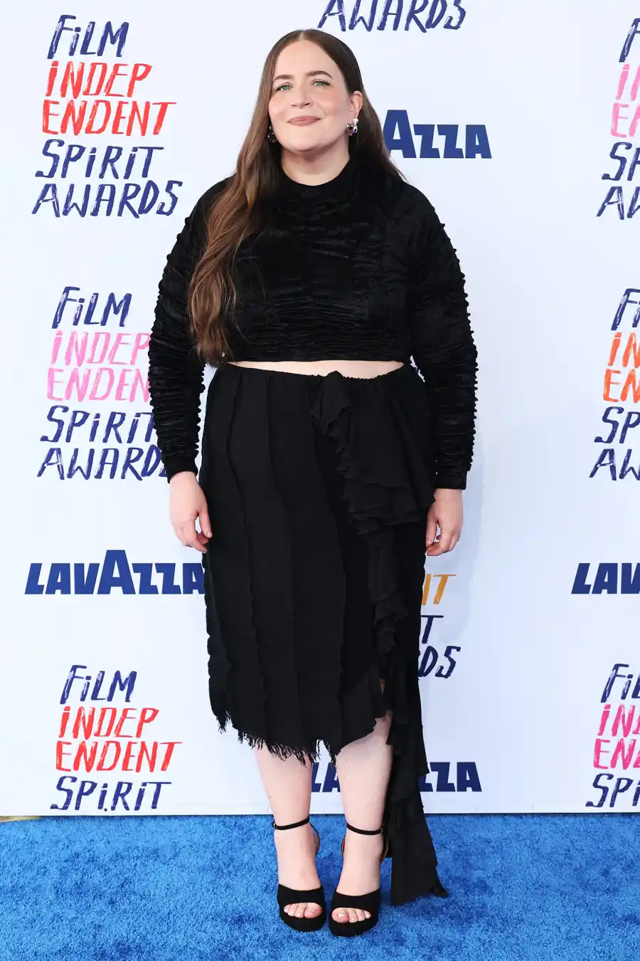 Aidy Bryant Independent Spirit Awards Red Carpet 2024