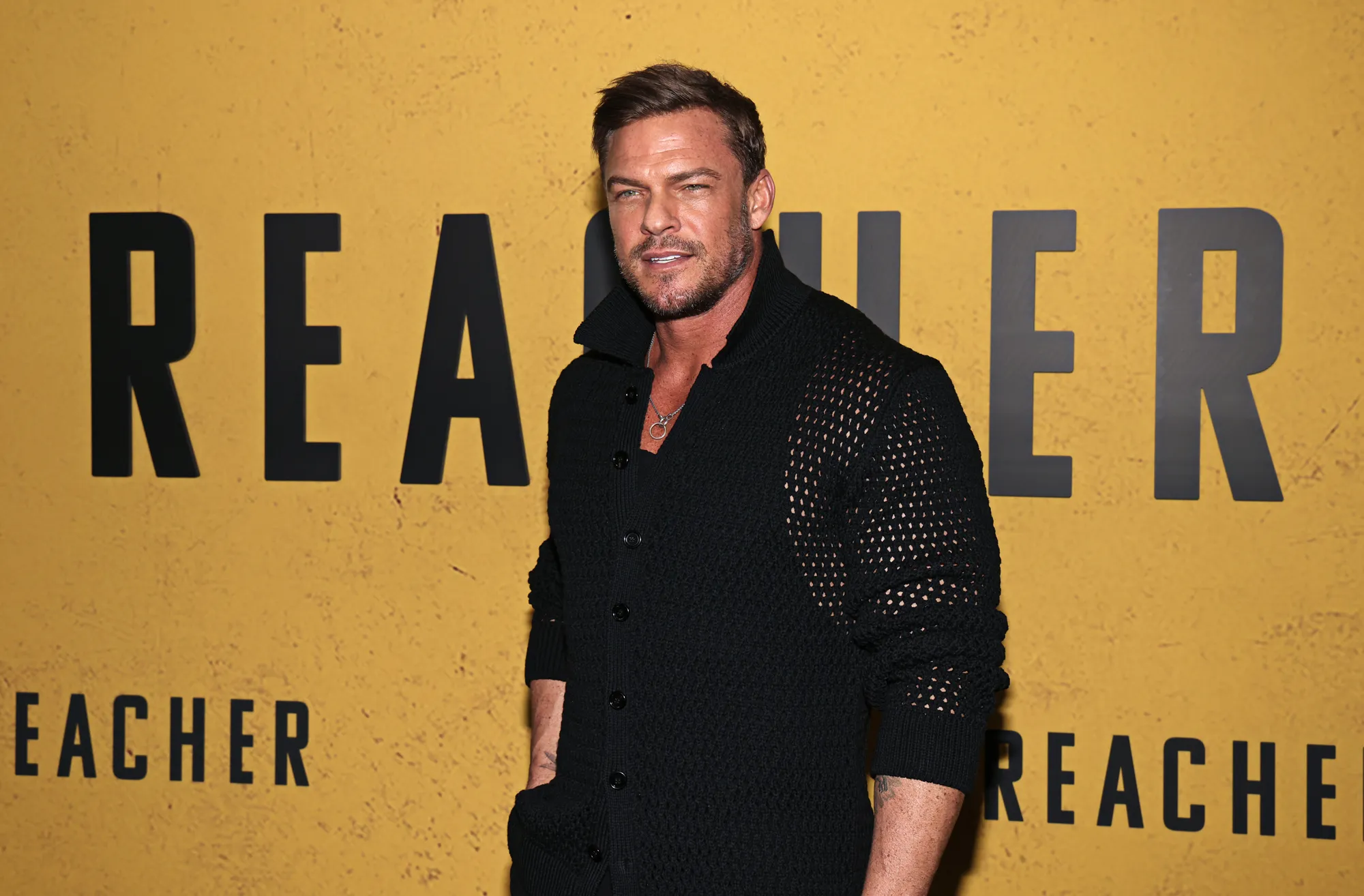 Alan Ritchson Opens Up About His Bipolar Diagnosis