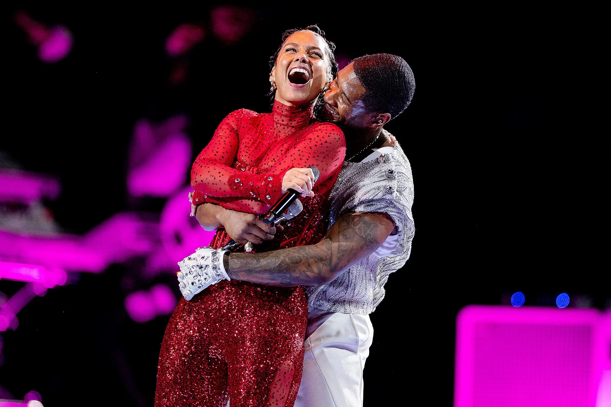 Stars at the Super Bowl Through the Years