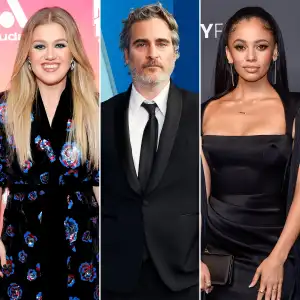 All the Celebrity Kids Named River by Their Famous Parents Kelly Clarkson Joaquin Phoenix and More