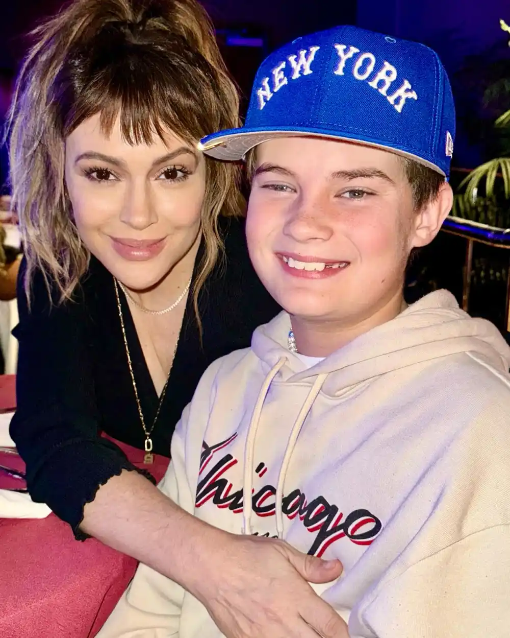 Alyssa Milano Brings Her Son to See &lsquo;TV Dad&rsquo; Tony Danza: &lsquo;Tonight Was Very Special for Me&rsquo;