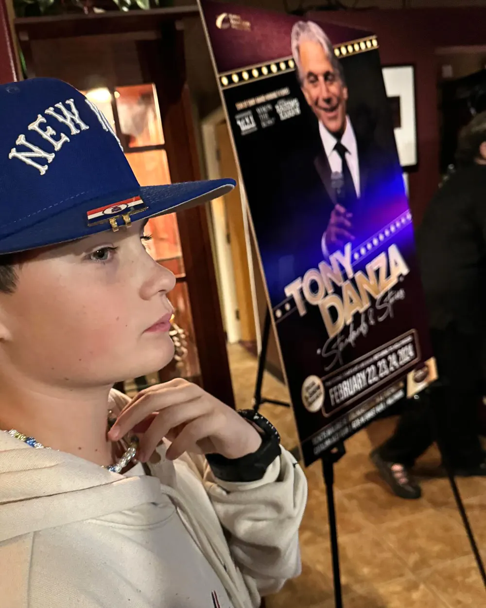 Alyssa Milano Brings Her Son to See &lsquo;TV Dad&rsquo; Tony Danza: &lsquo;Tonight Was Very Special for Me&rsquo;