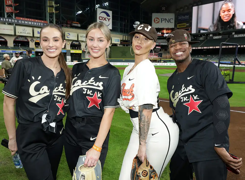 Amber Rose Denies She Is Dating Football Player CJ Stroud: 'We Literally Don't Know Each Other'