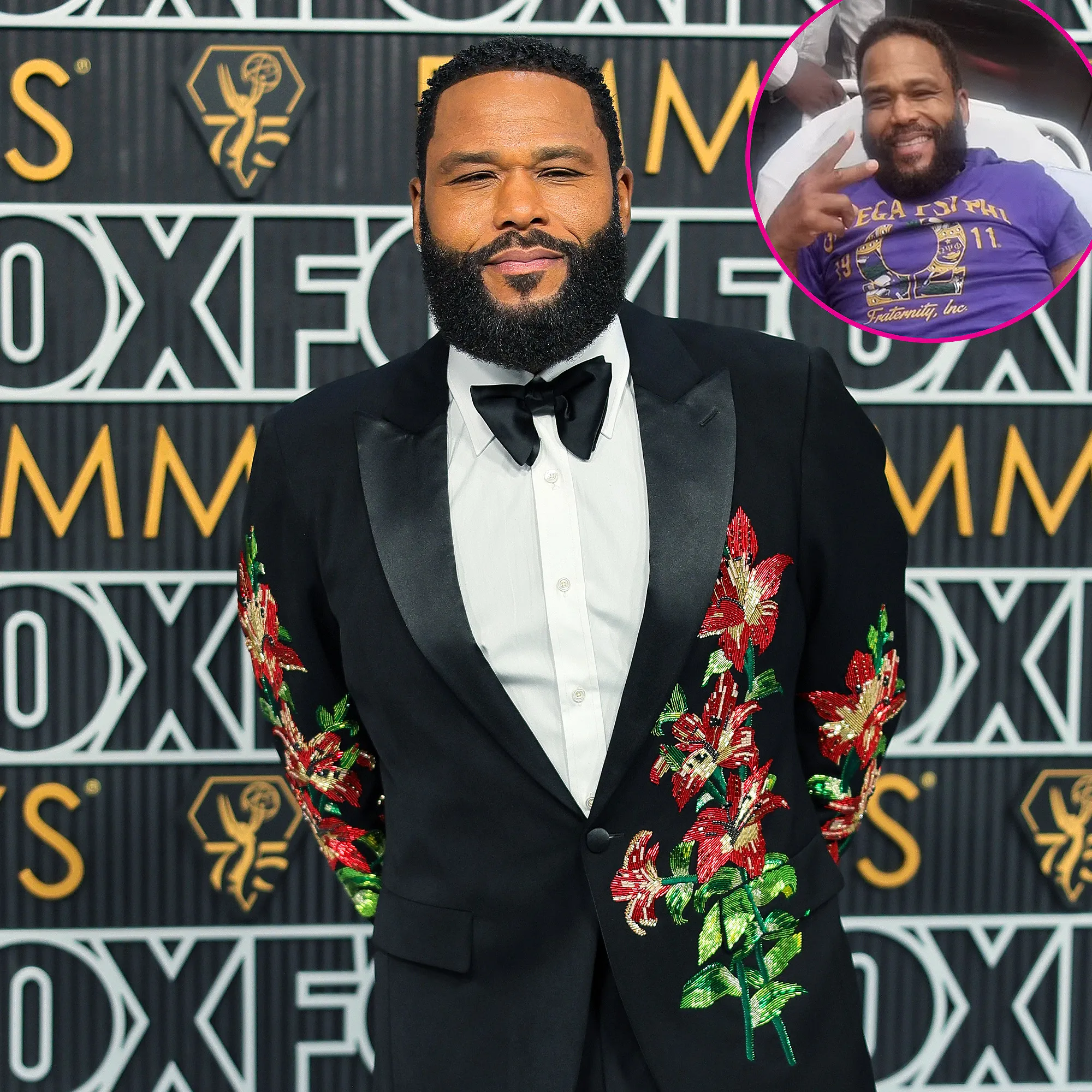 Anthony Anderson Sent to ER After Suffering Movie Stunt Injury