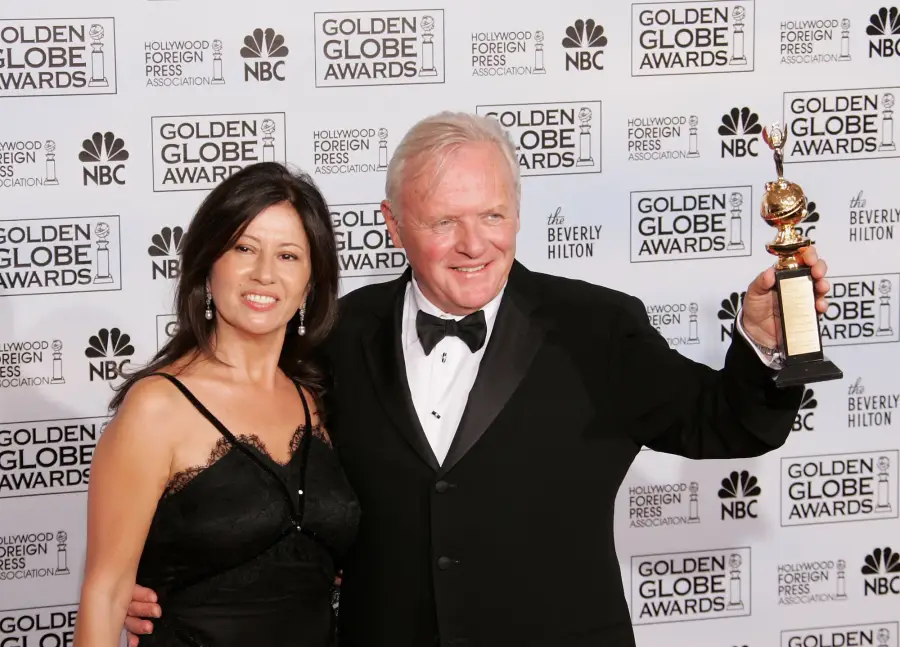 Anthony Hopkins Through the Years