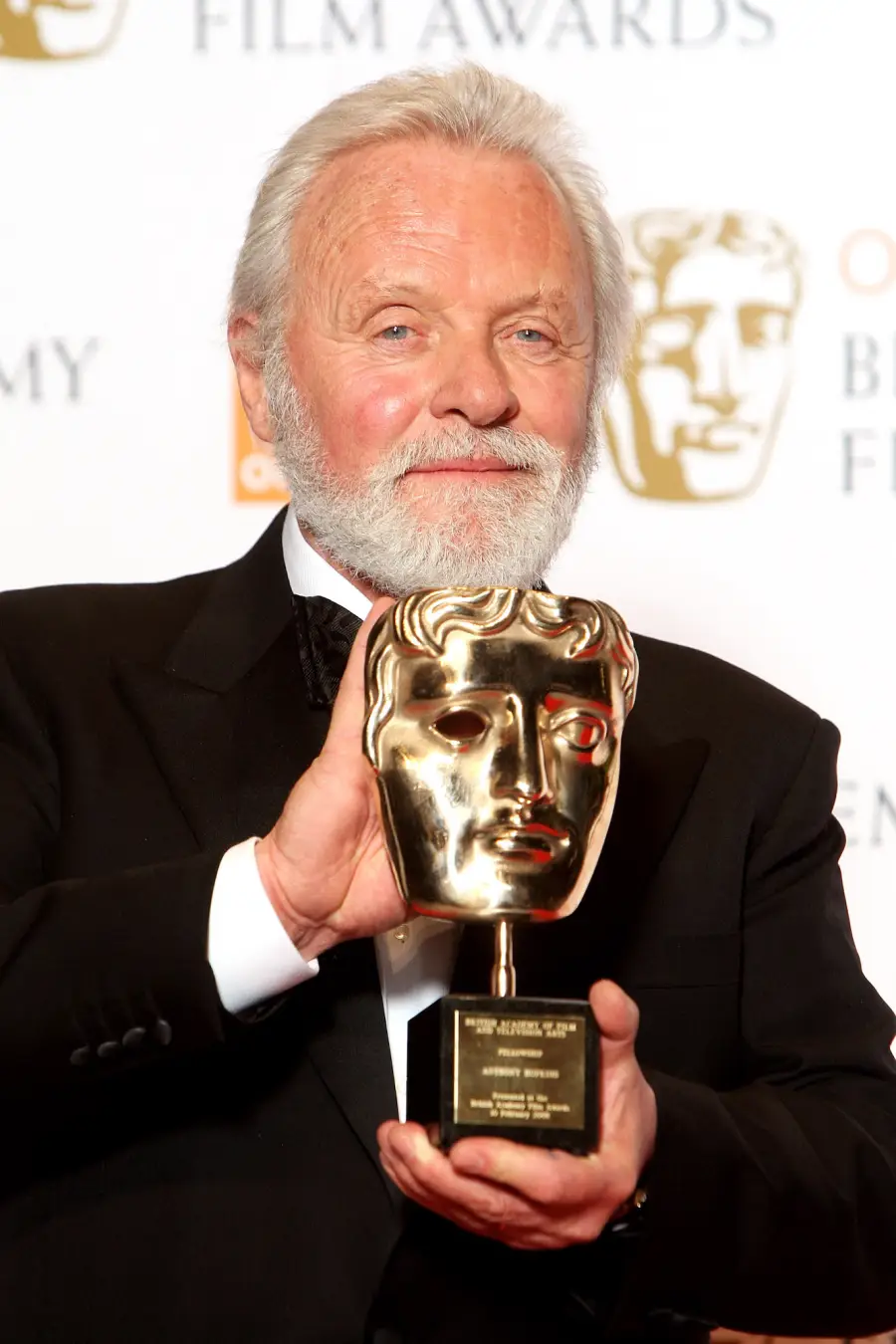 Anthony Hopkins Through the Years