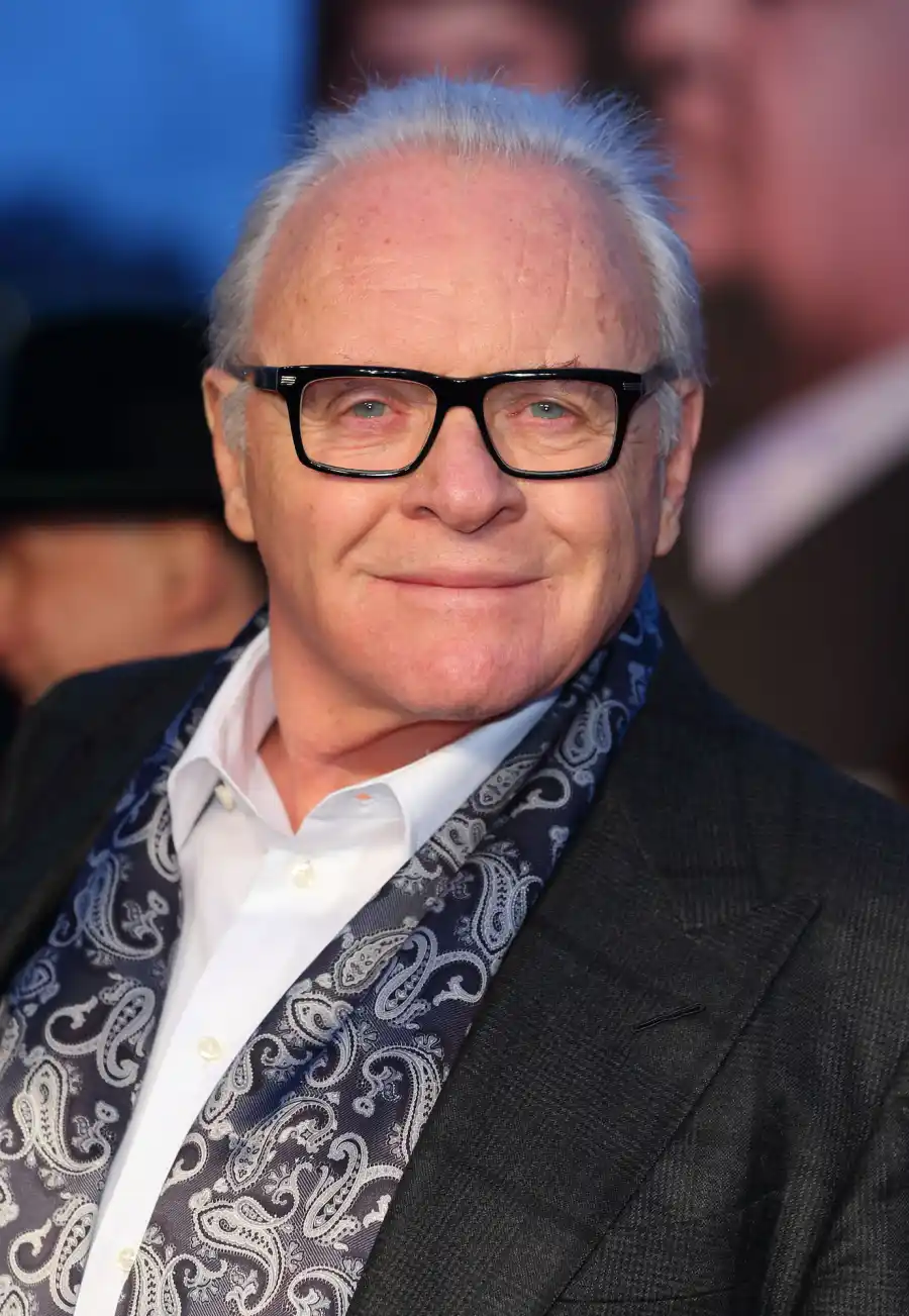 Anthony Hopkins Through the Years