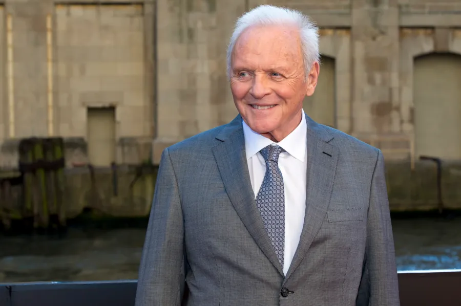 Anthony Hopkins Through the Years