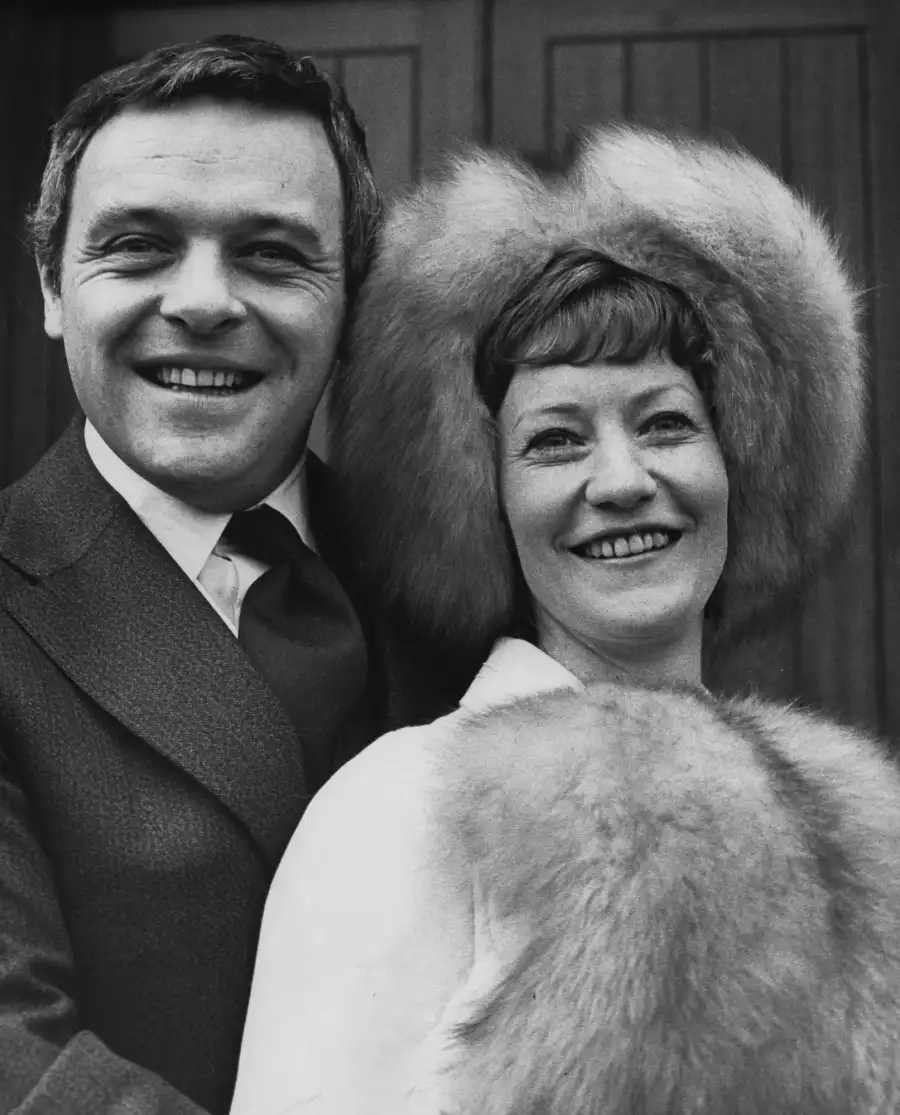 Anthony Hopkins Through the Years