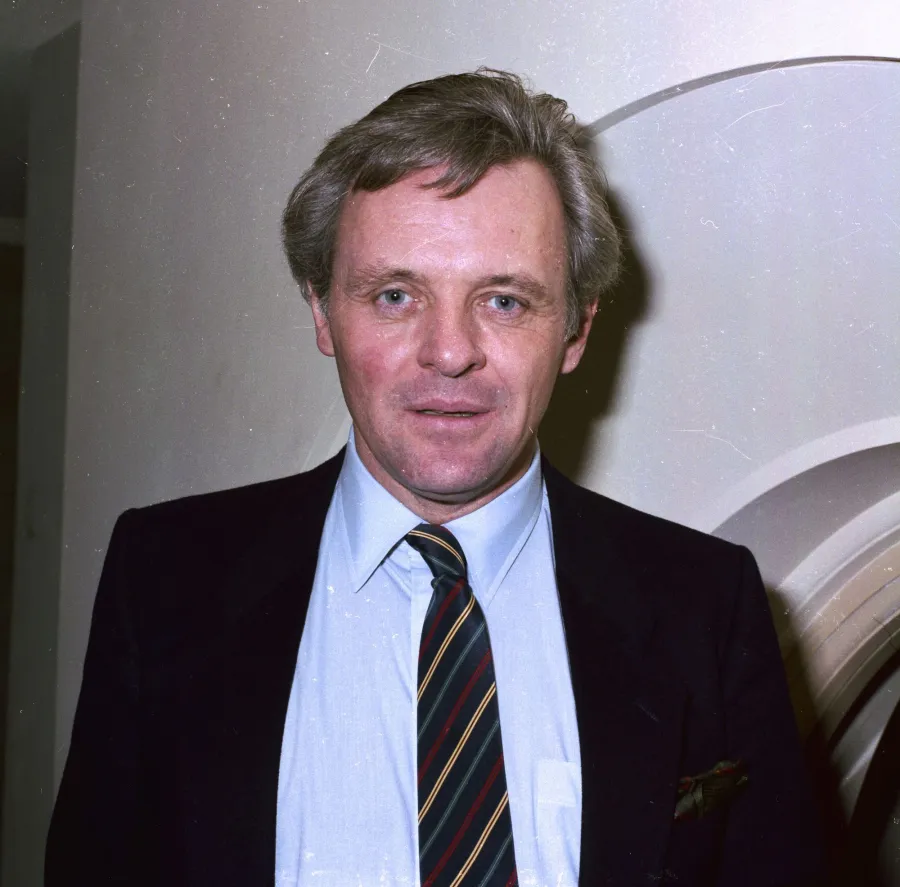 Anthony Hopkins Through the Years