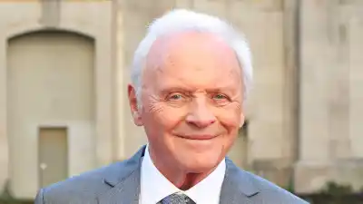Anthony Hopkins Through the Years