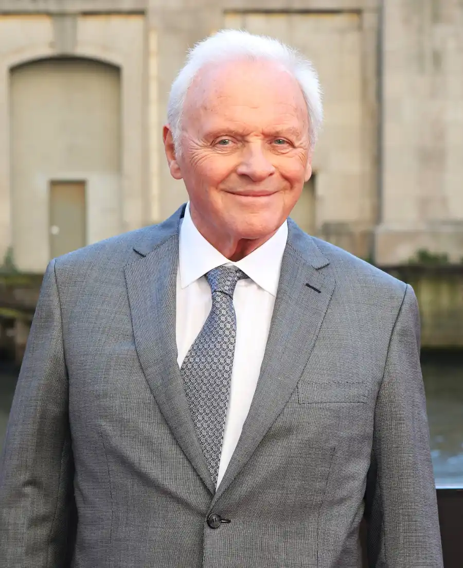 Anthony Hopkins Through the Years