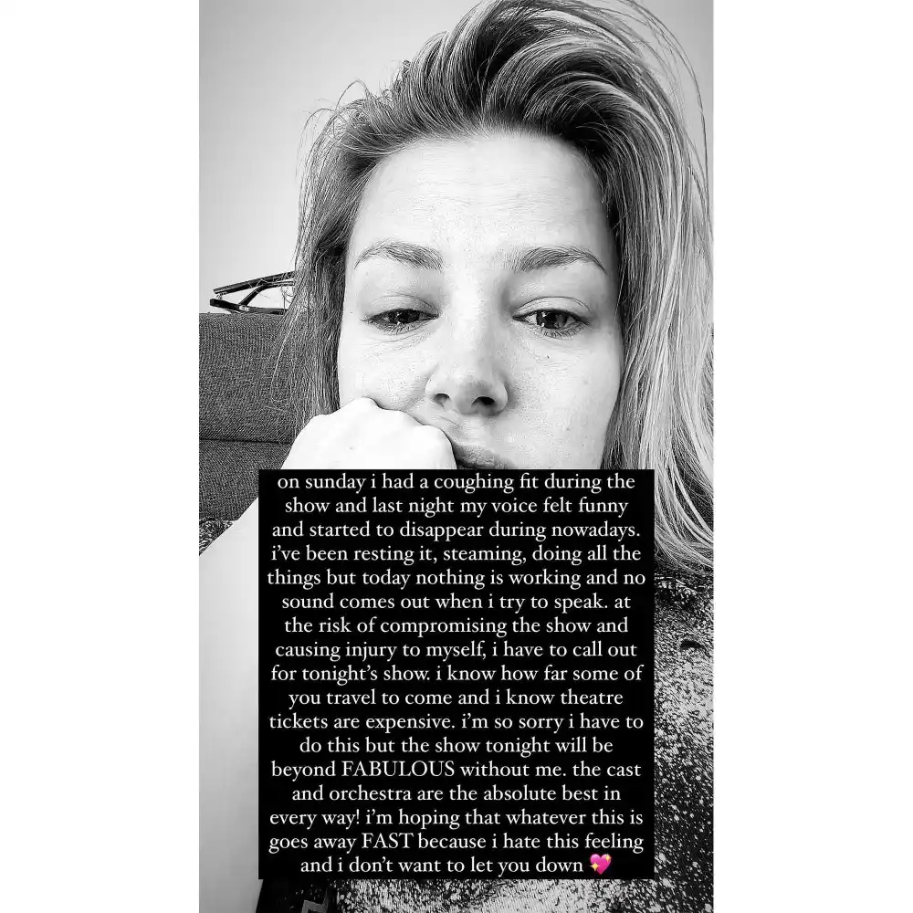 Ariana Madix Pulls Out of Tonights Chicago Show Because of Voice