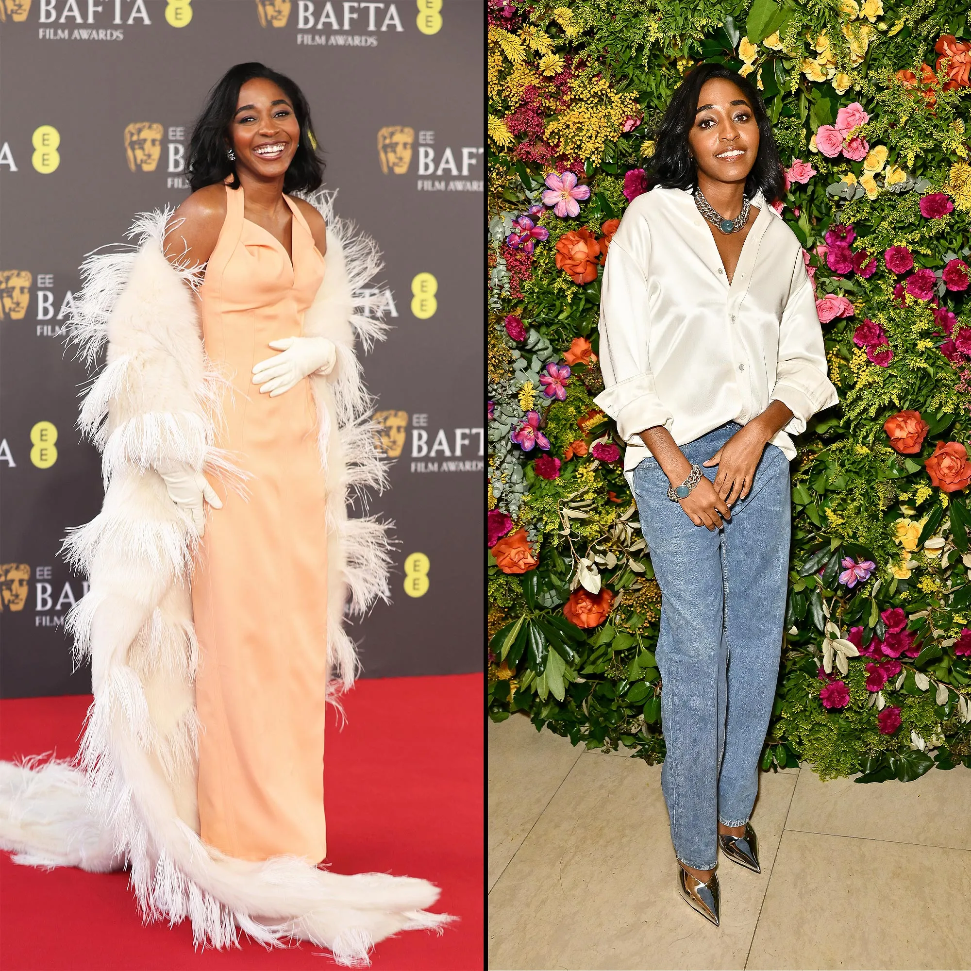 Ayo at BAFTAs BAFTAs afterparty