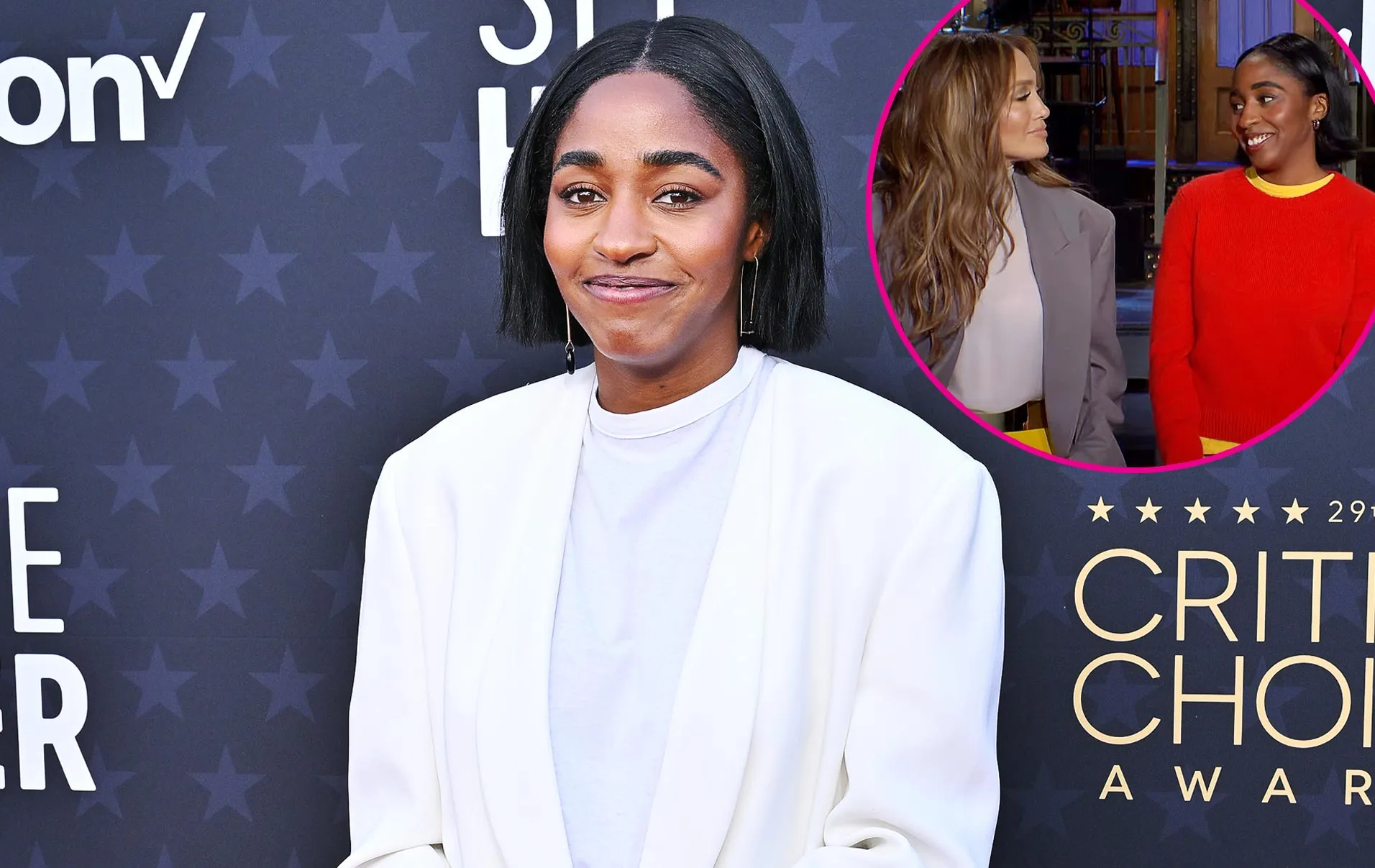 Ayo Edebiri s Past Jennifer Lopez Insults Resurface Ahead of Their Joint SNL Appearance 629