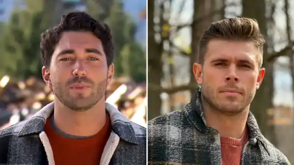 Bachelors Gabi Elnicki Notices J oey Graziadei and Zach Shallcross Wore the Same Lumberjack Outfits