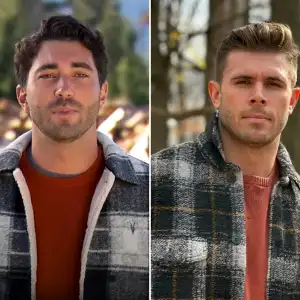 Bachelors Gabi Elnicki Notices J oey Graziadei and Zach Shallcross Wore the Same Lumberjack Outfits