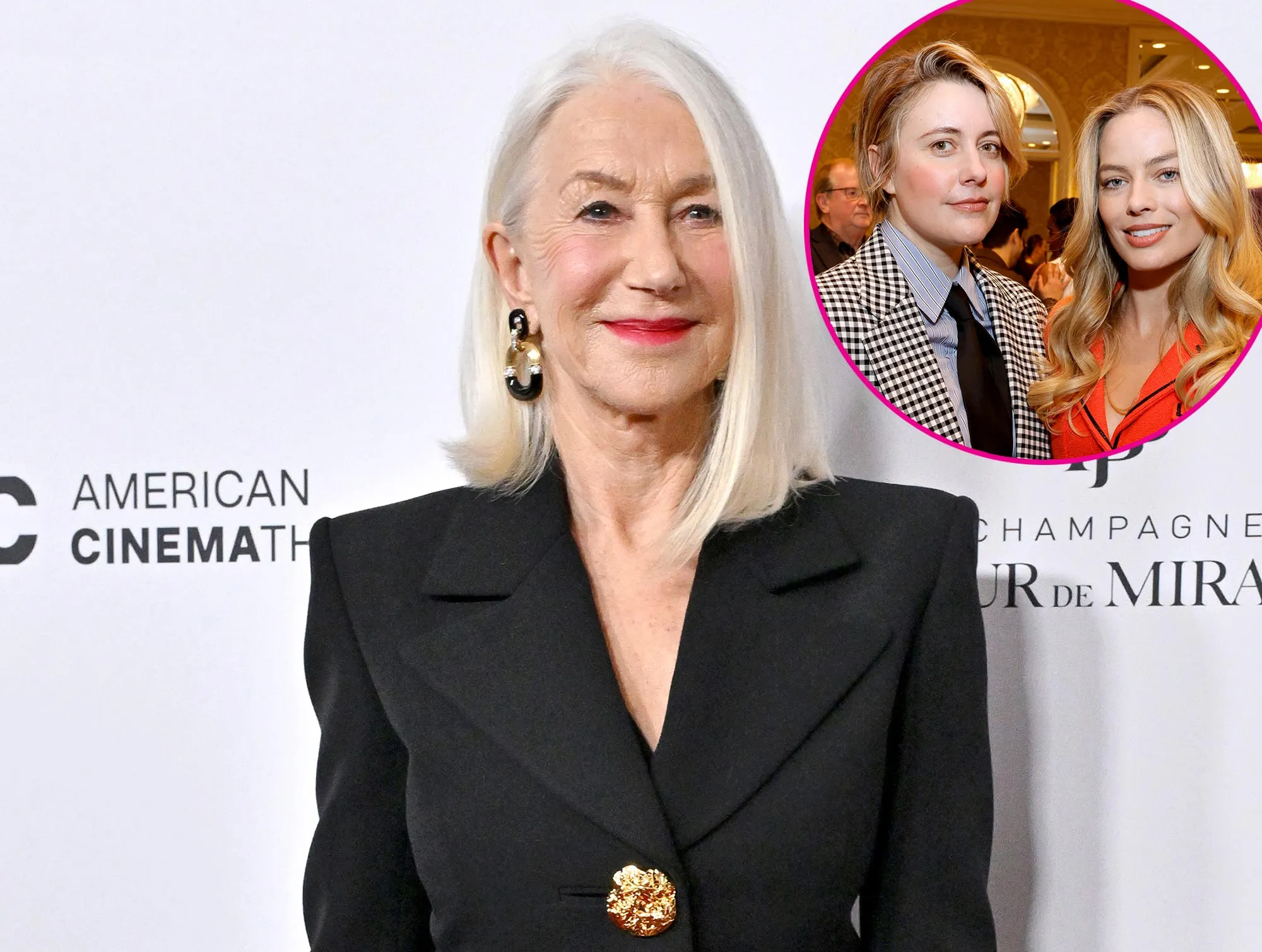 Barbie Narrator Helen Mirren Says Greta Gerwig and Margot Robbie Shouldn t Sweat Oscars Snubs 332