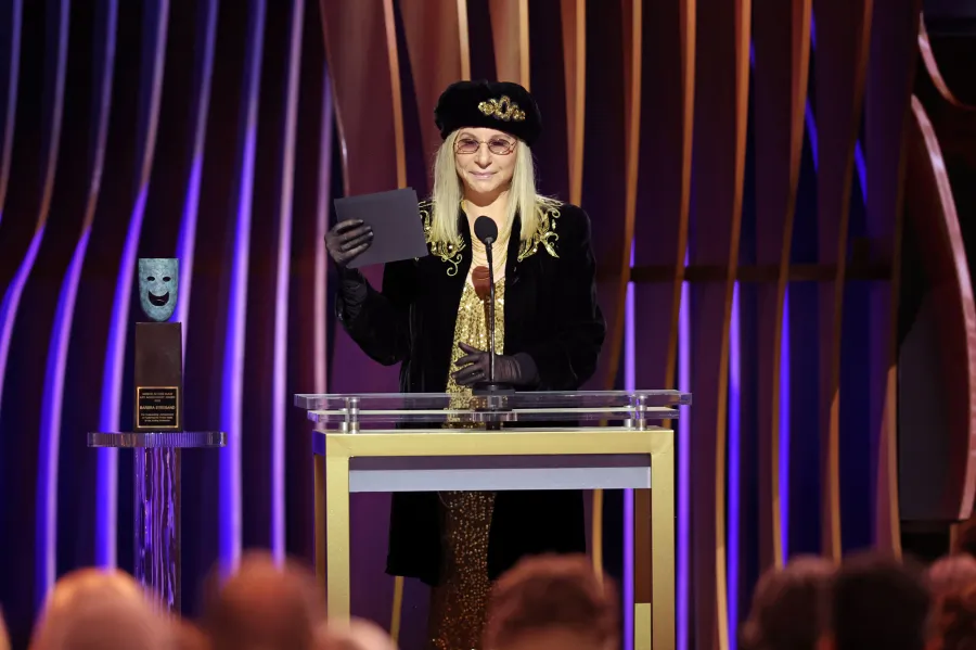 Barbra Streisand Through Years 2024