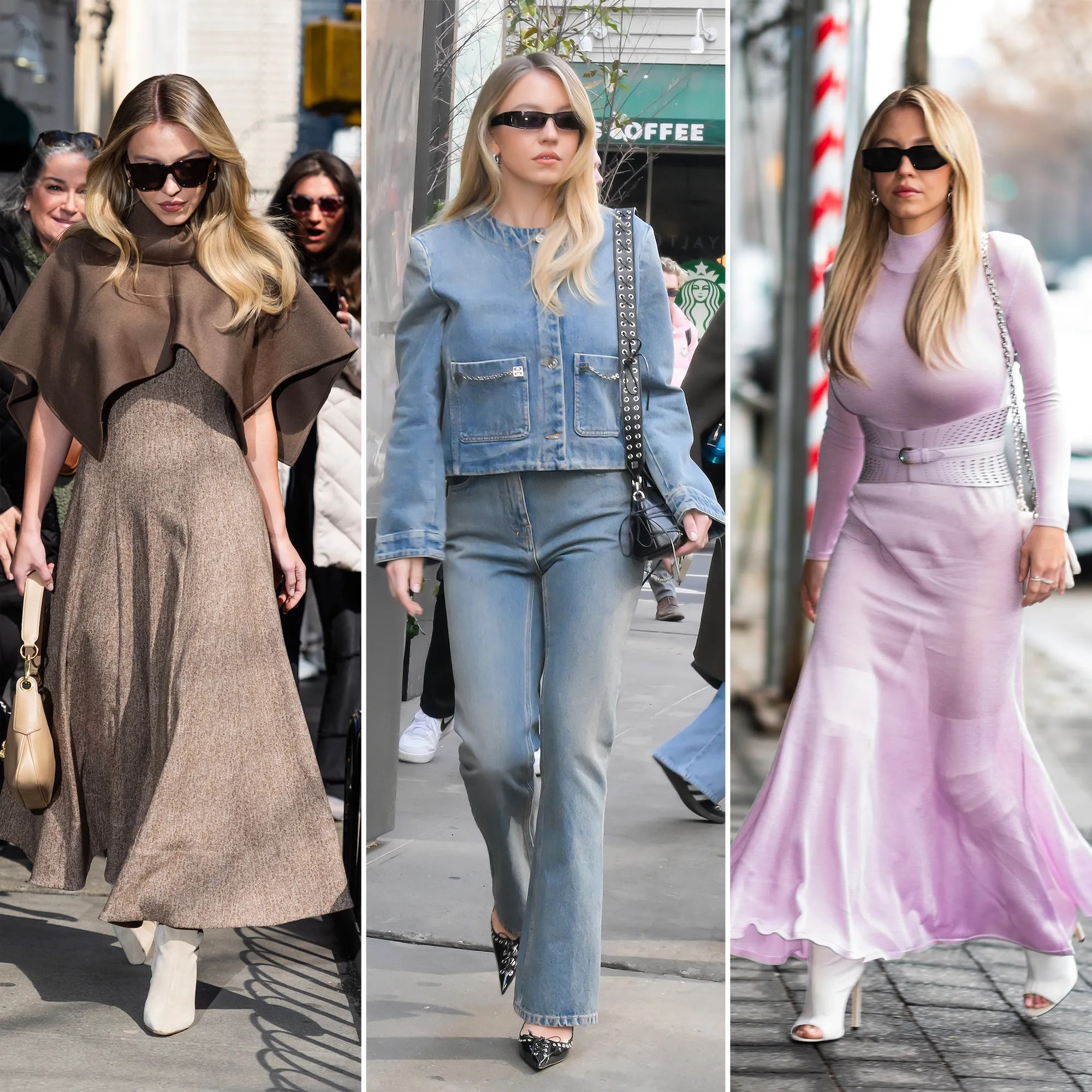 Bask in Sydney Sweeney s Most Fabulous NYC Street Style Looks