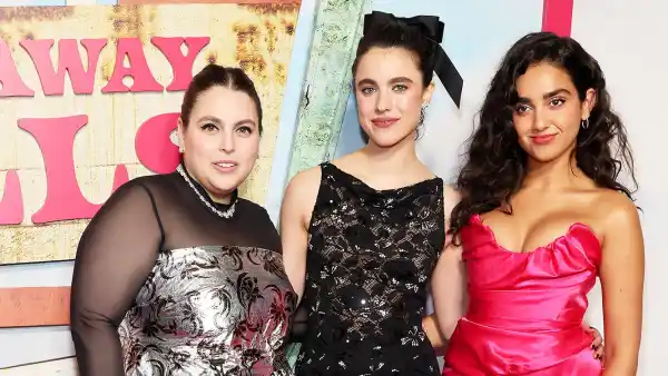 Beanie Feldstein Margaret Qualley Geraldine Viswanathan Stun at Drive Away Dolls Premiere