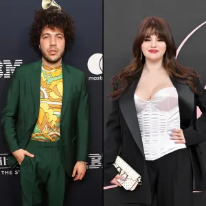 Benny Blanco Pokes Fun at Selena Gomez by Showing Off His Wizards of Waverly Place Autograph
