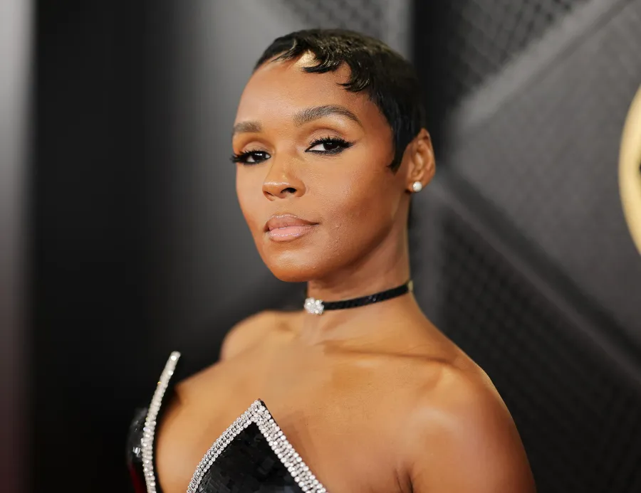 Best Beauty Looks At The 2024 Grammys 701 Janelle Monáe