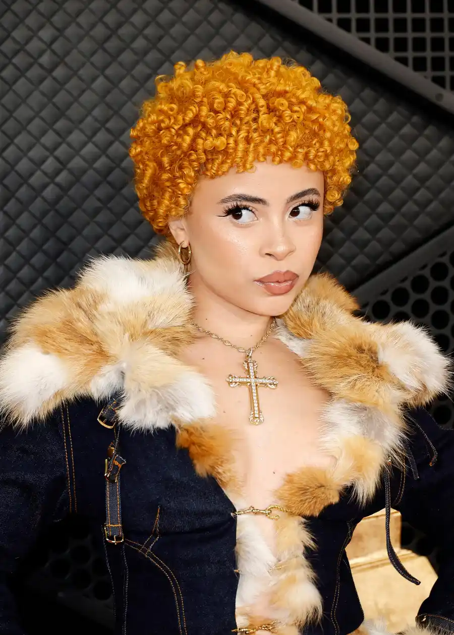 Best Beauty Looks At The 2024 Grammys 710 Ice Spice