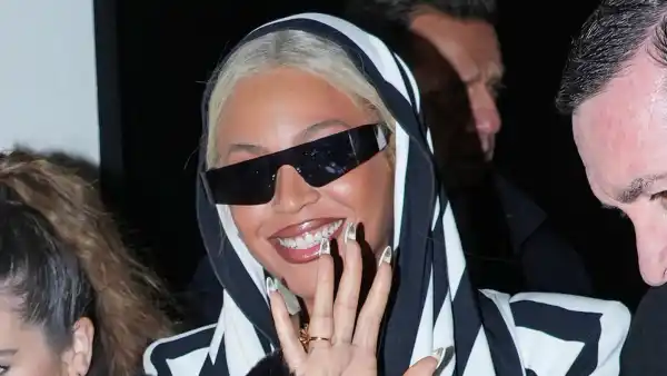 Beyonce at Mea Culpa Premiere