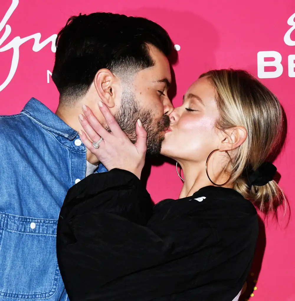 BiPs Hannah Godwin and Dylan Barbour Reveal When Theyll Have Kids Talk Newlywed Life